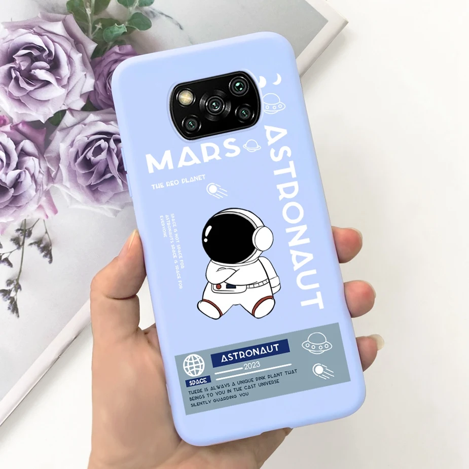 Funda con diseño de dibujos animados