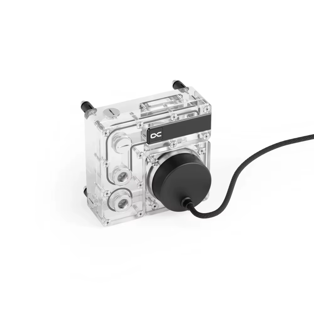 Bomba VPP D5 Alphacool Core 120mm aRGB – Depósito Acrílico Refrigeración Líquida