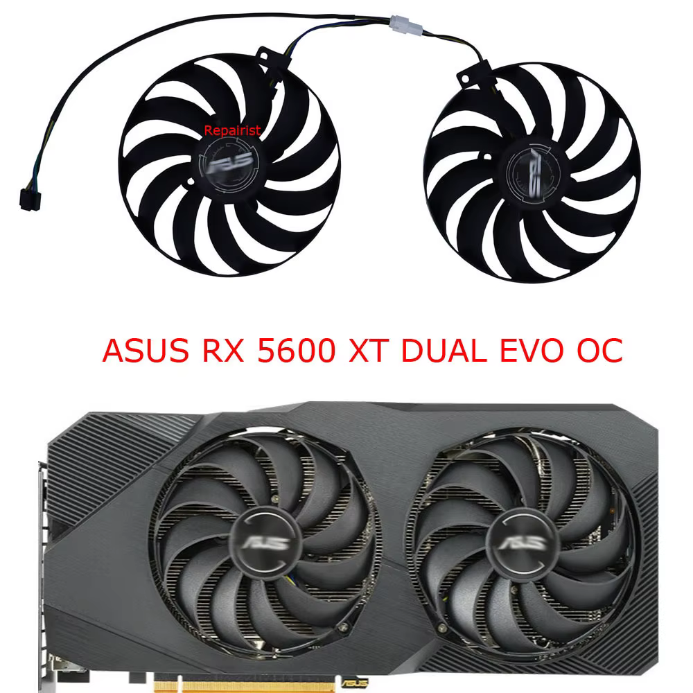 Ventilador para ASUS RX 5700XT DUAL EVO OC