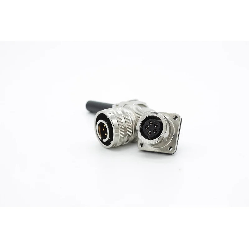 Conector Aviación MS3106 MS3108 Impermeable - Enchufe Militar 5-6 Pines - imagen 2