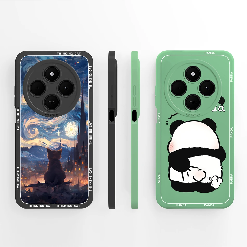 Funda Silicona Xiaomi Redmi 14C – Diseño Creativo Antigolpes