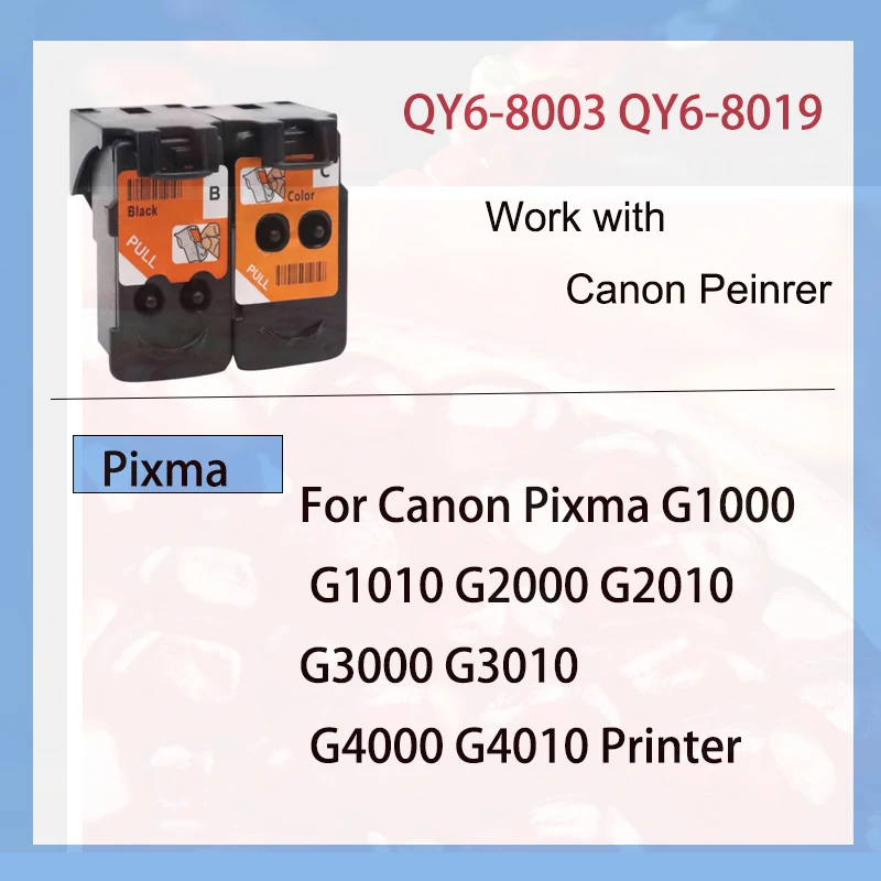 Modelos de impresora Canon compatibles con el cabezal QY6-8003