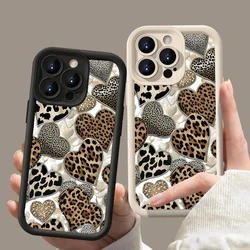 Funda iPhone Antigolpes Mate con Diseño de Corazones