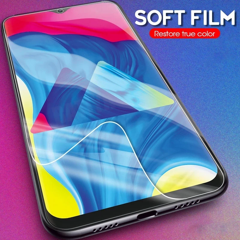 Protector de pantalla de hidrogel para Samsung Galaxy S y A - imagen 3