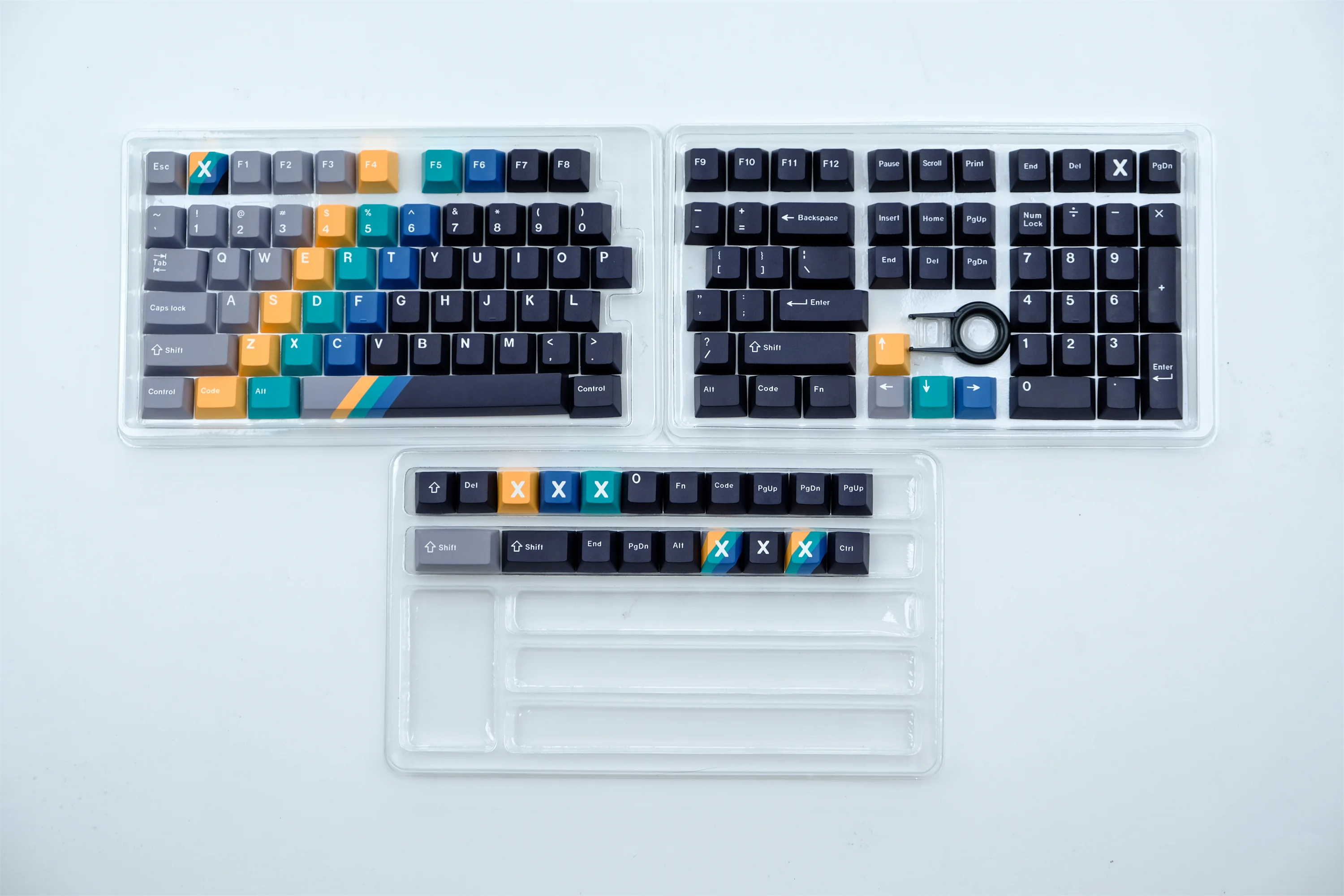 Juego de keycaps PBT para teclado mecánico