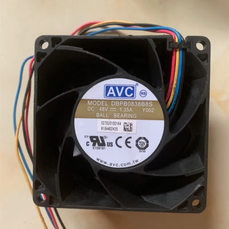 Ventilador SXDOOL 8038 vista frontal