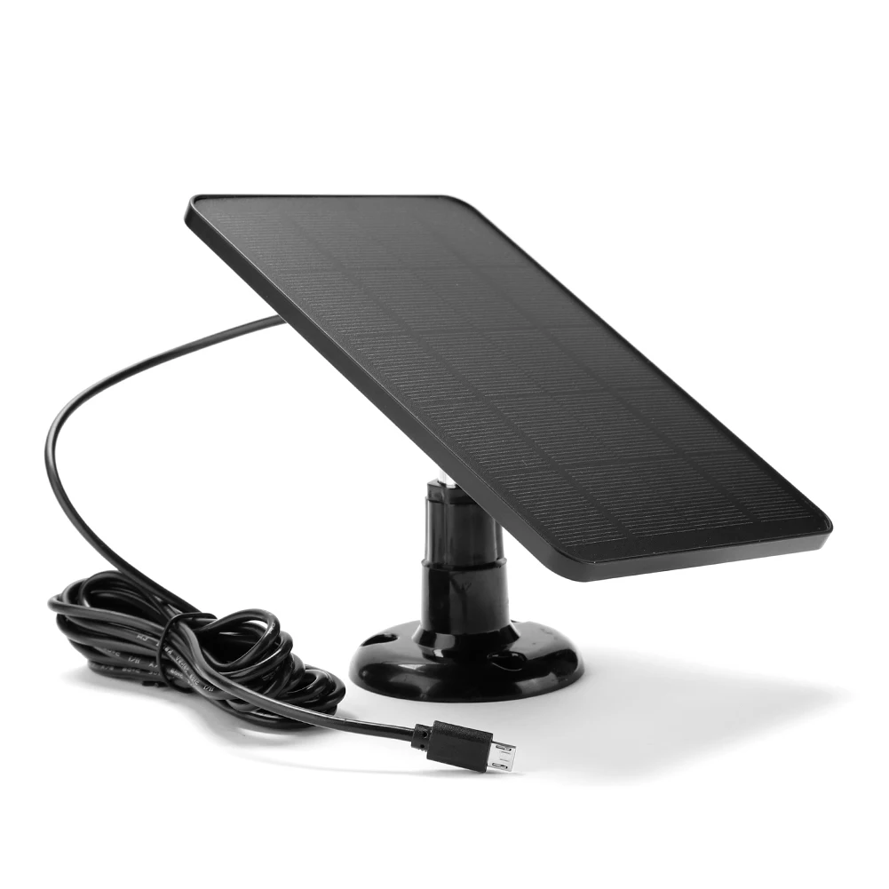 Panel Solar Cámara de Seguridad Exterior – Inalámbrico e Impermeable