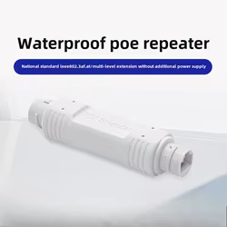 Extensor PoE Gigabit Impermeable IEEE 802.3af/at