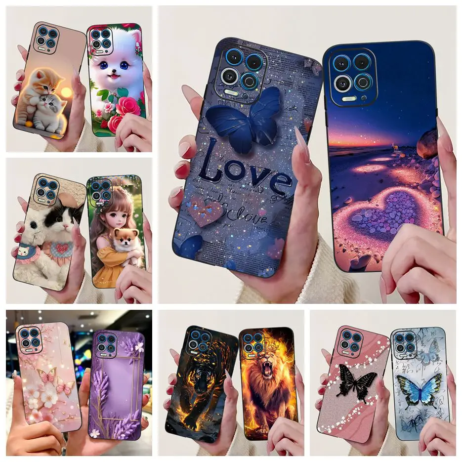 Funda Protectora Suave Motorola Moto G100 – Lujo Metalizado Antigolpes - imagen 4