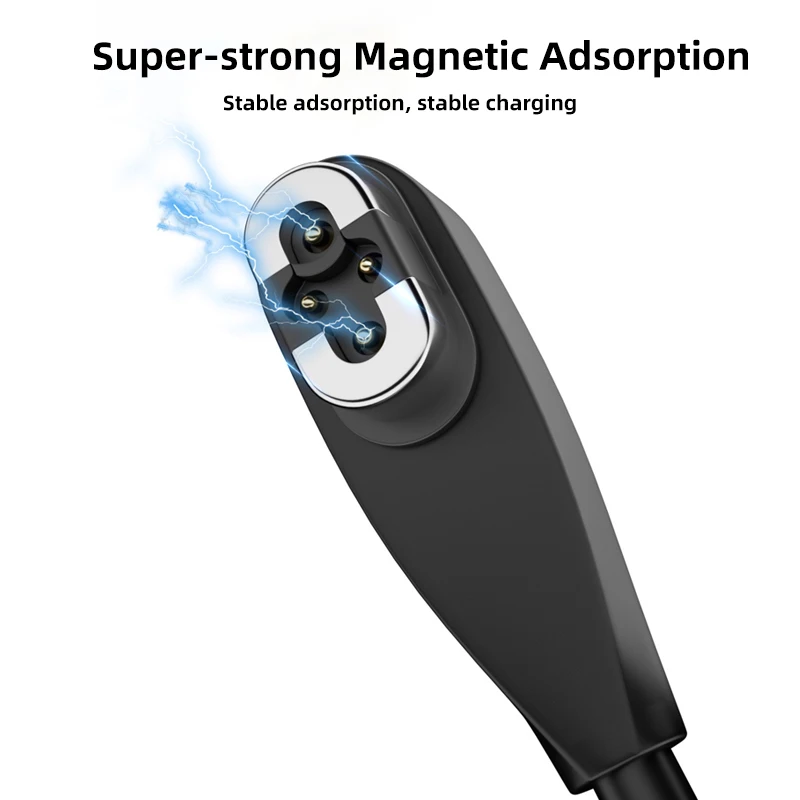 Cable de carga magnético USB-C para Shokz OpenSwim Pro S710 - imagen 5