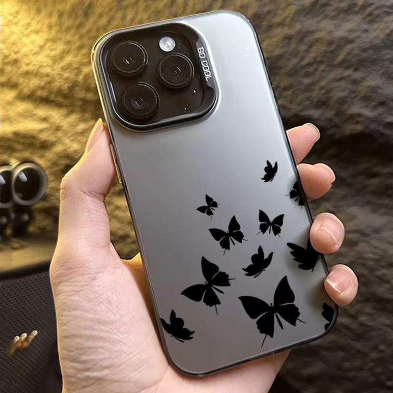 Funda Xiaomi y POCO Antigolpes con Diseño de Mariposa - imagen 2