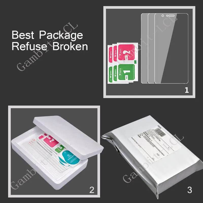 ZTE Blade A52/A72 – Protector de Pantalla de Cristal Templado - imagen 3