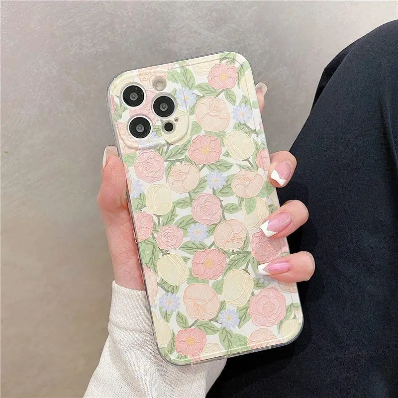 Funda Transparente OPPO Reno – Margaritas Protectora Antigolpes - imagen 4