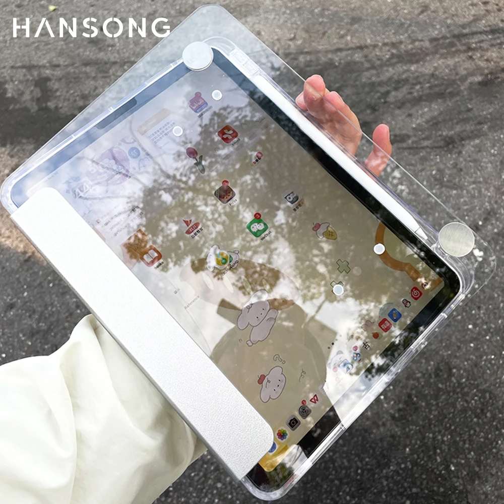 Funda Transparente iPad Air Pro Mini - Protección Antigolpes