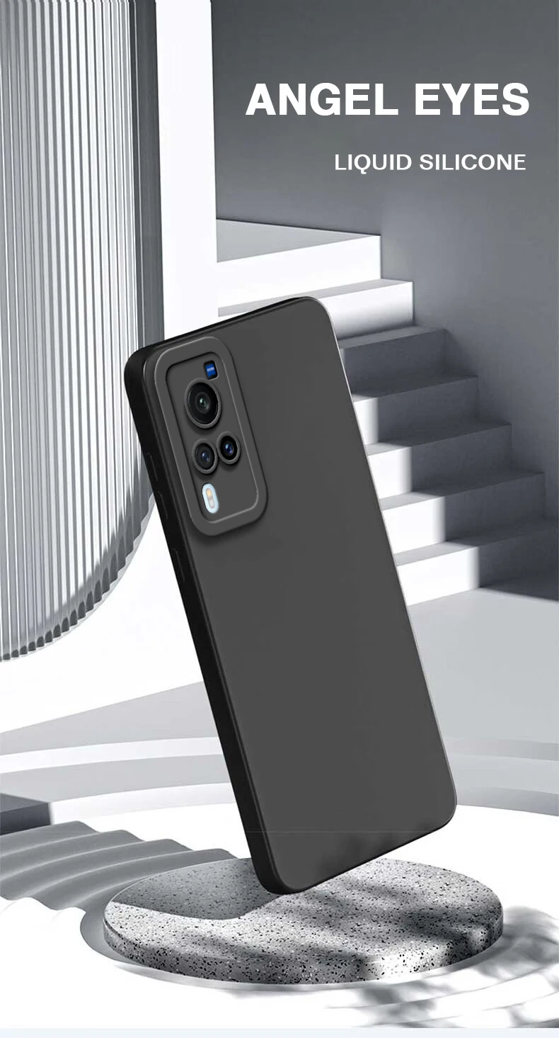 Funda silicona líquida mate VIVO X60 Pro Plus