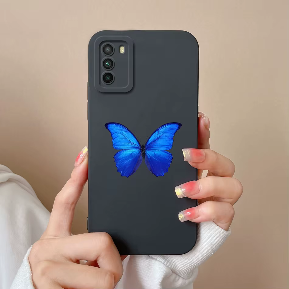 Funda Silicona Xiaomi Poco M3 Pro – Diseño Corazón Protección Cámara - imagen 3