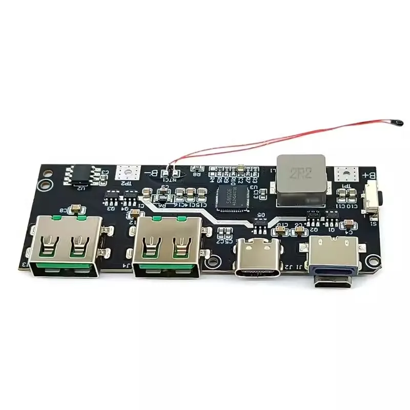 Banco de Energía Móvil Carga Rápida Bidireccional QC4+ PD3.0 DIY - imagen 5