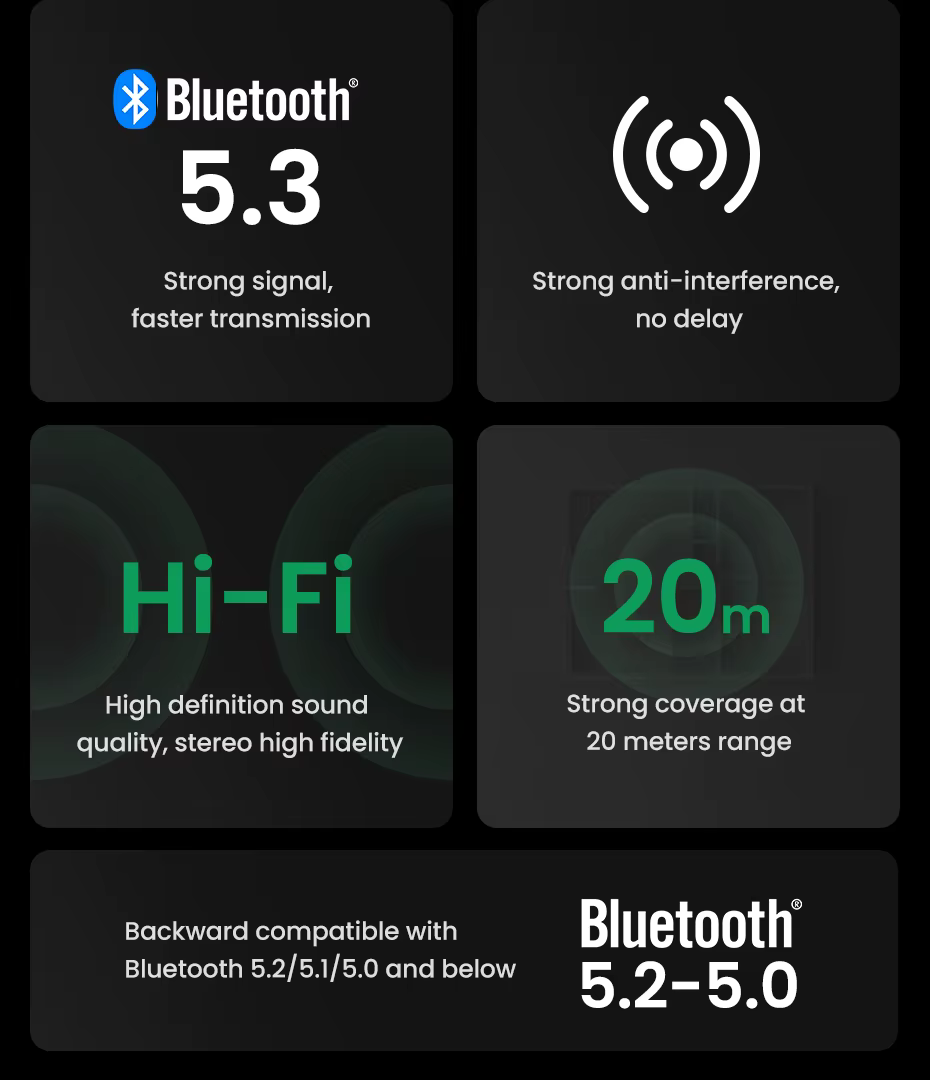 Ejemplo de uso con altavoces Bluetooth y PC