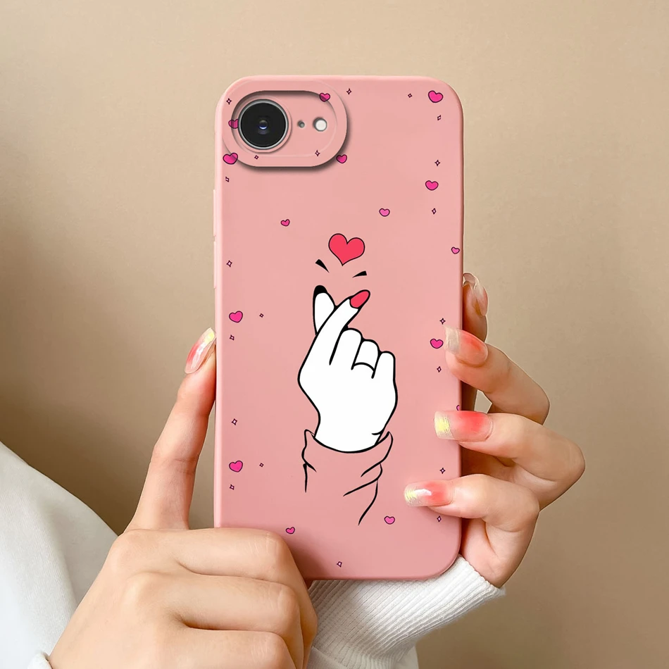 Funda Silicona Líquida iPhone SE 2025 – Diseño Mariposa Suave - imagen 3