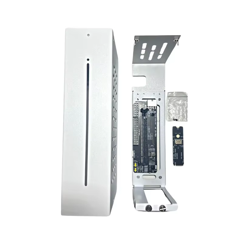 Caja eGPU completamente ensamblada