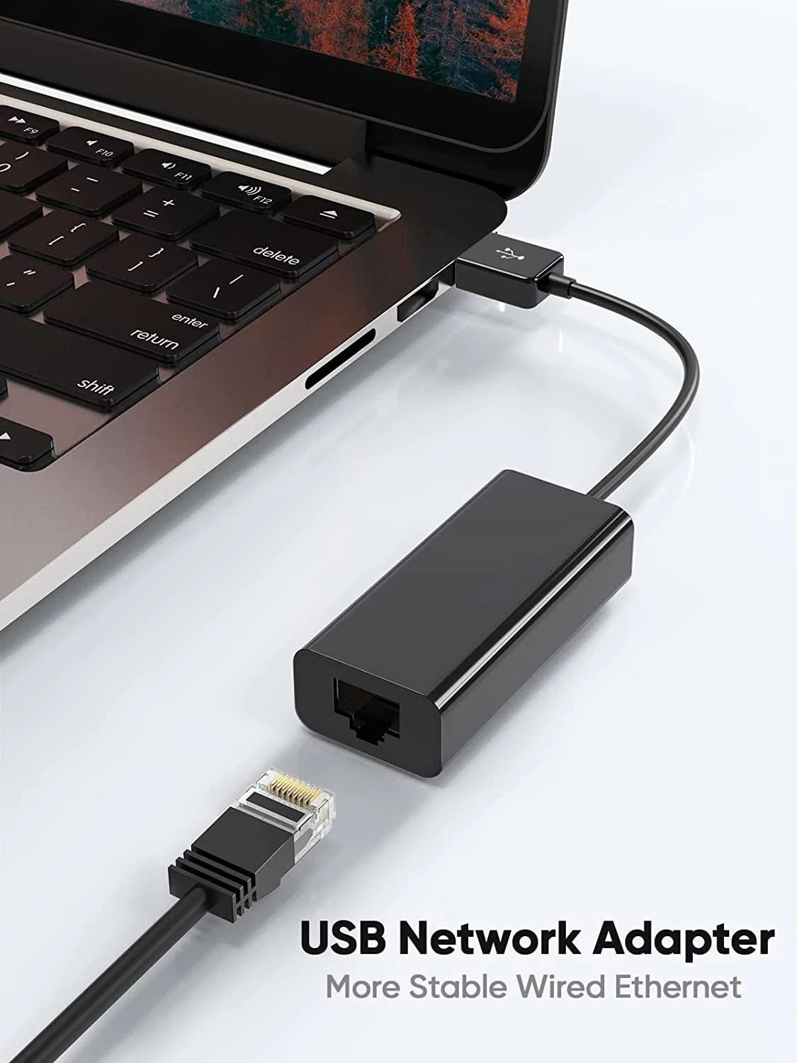 Detalle del conector USB-C