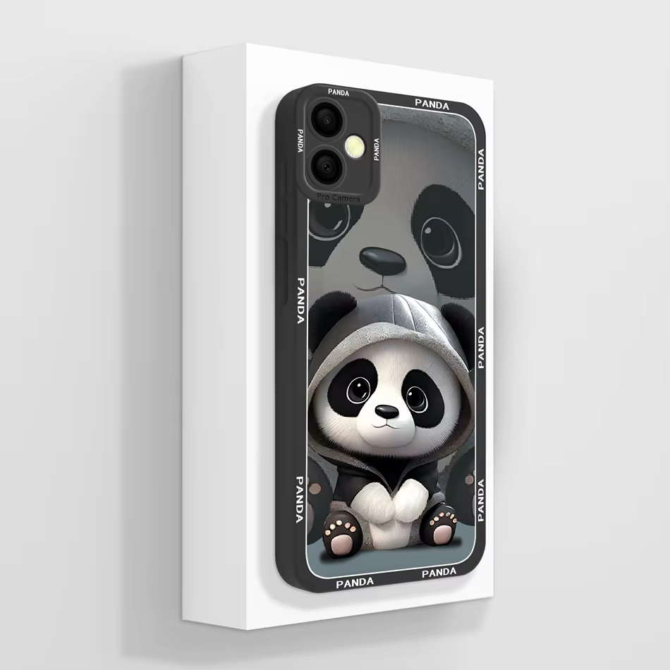 Funda mostrando textura suave de silicona líquido