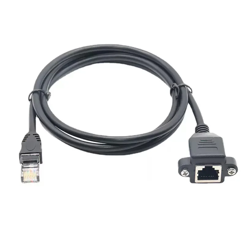Cable Ethernet Cat 6e RJ45 Macho-Hembra para Panel de Parcheo - imagen 5