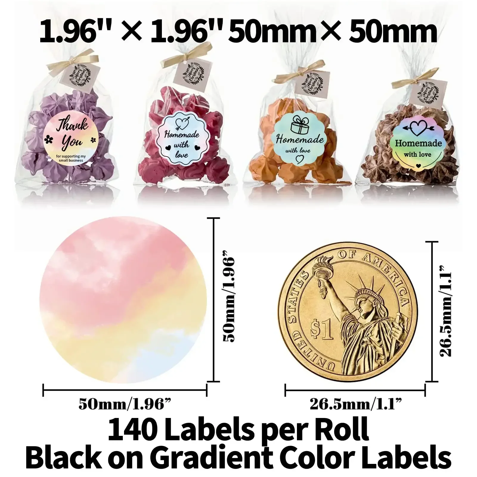 Labels en uso
