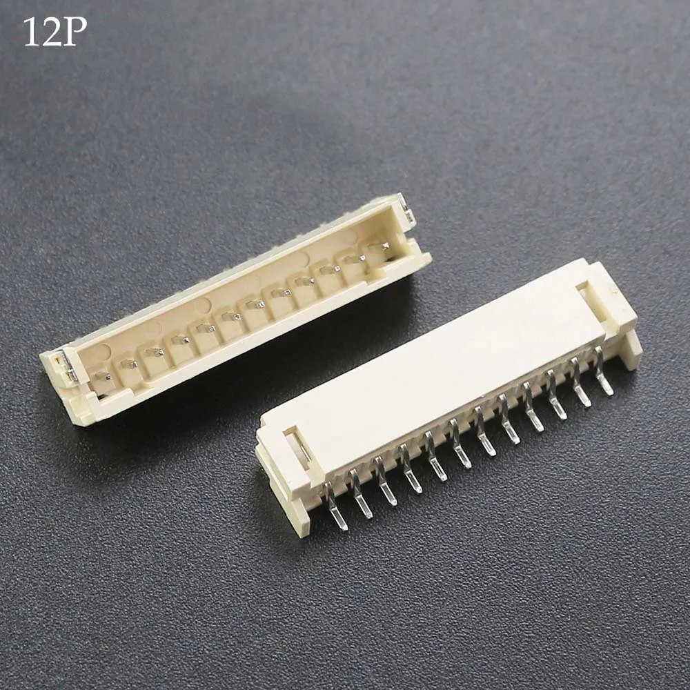 Conector SMT PH 2,0mm Horizontal 2-12 Pines - imagen 4