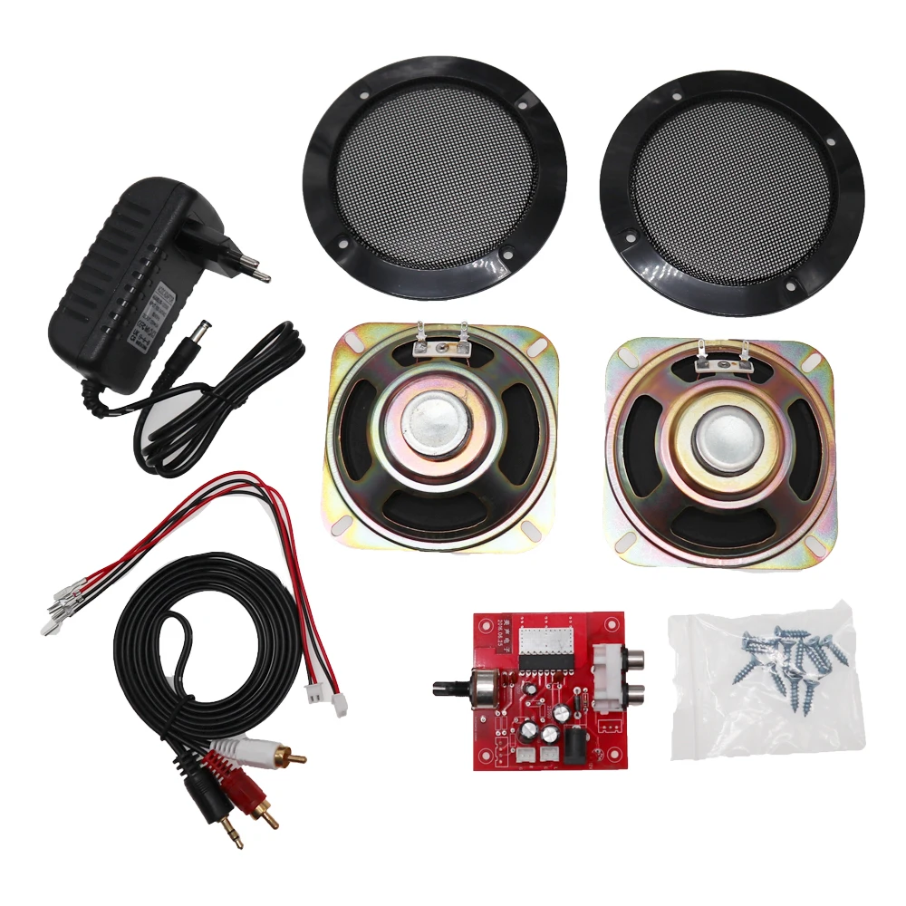 Kit completo de amplificador y altavoces para arcade