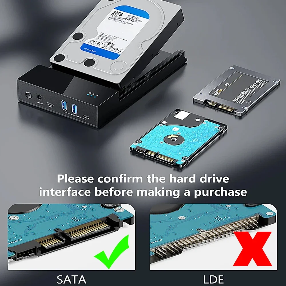 Caja USB 3.0 SATA - conectividad USB