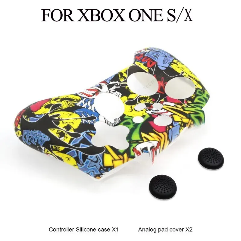 Xbox Series X/S Funda Silicona Mando con Agarres Pulgar Antideslizantes - imagen 5