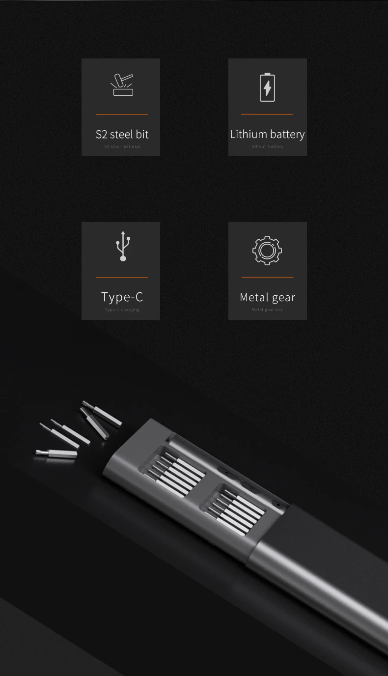 Diseño compacto en aleación de aluminio