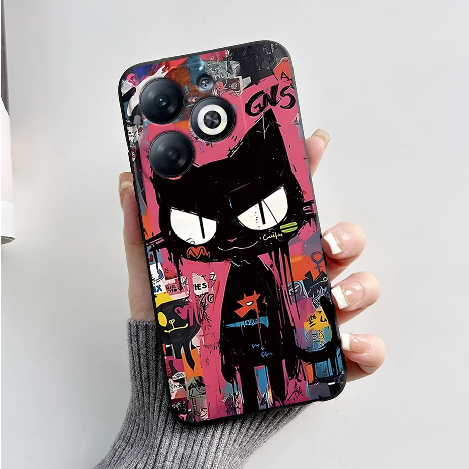Funda Trasera Silicona TPU para Infinix Smart 8 – Patrones Moda