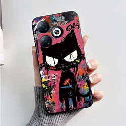 Funda Trasera Silicona TPU para Infinix Smart 8 – Patrones Moda