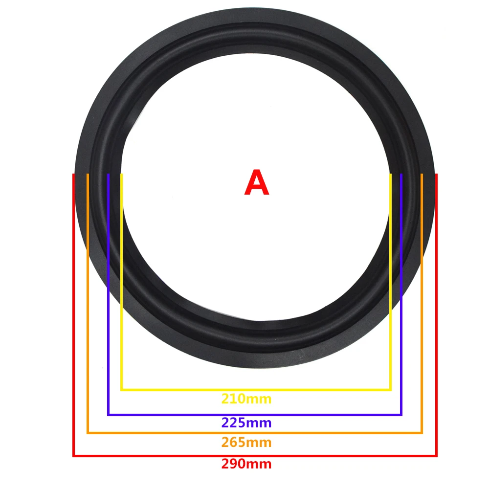 Kit Reparación Woofer – Borde de Goma Plegable para Bricolaje