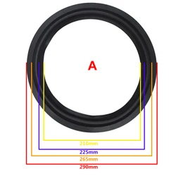 Kit Reparación Woofer – Borde de Goma Plegable para Bricolaje