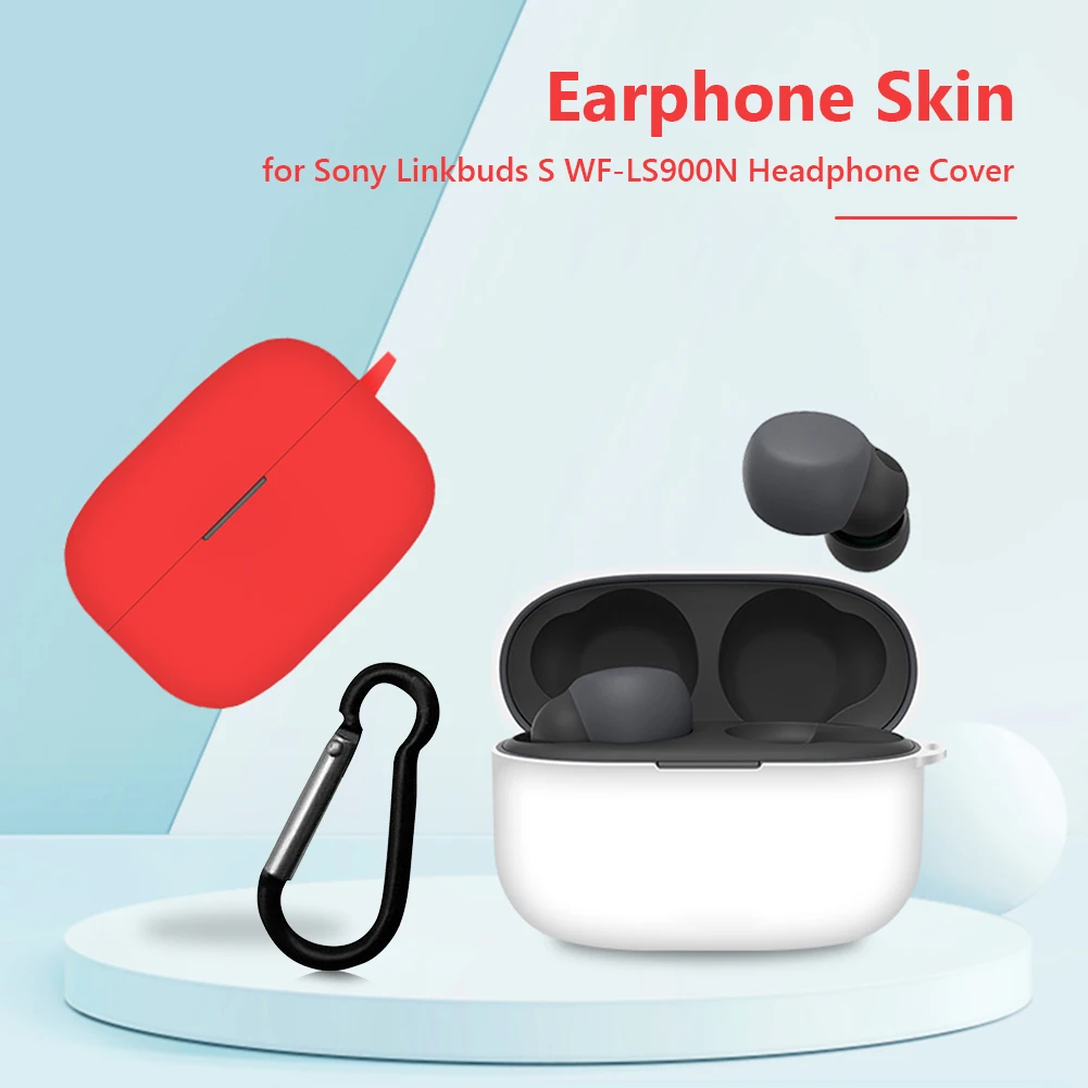 Funda Silicona para Sony LinkBuds S – Carcasa Protectora Antigolpes - imagen 4