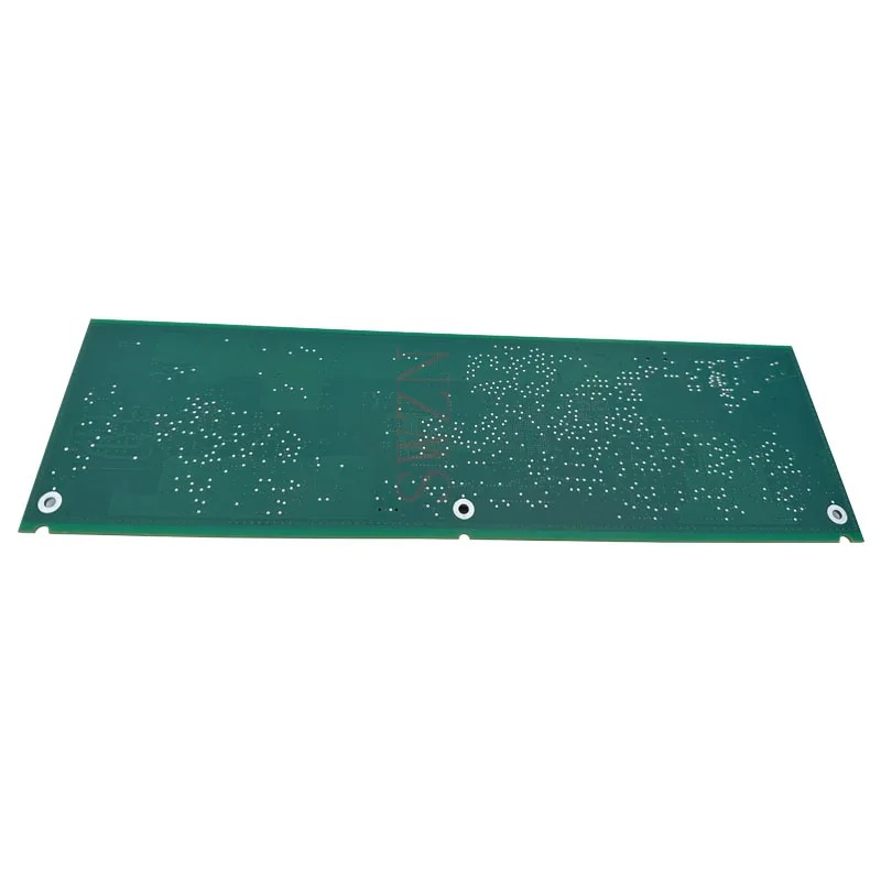 Detalle de conexiones de la placa