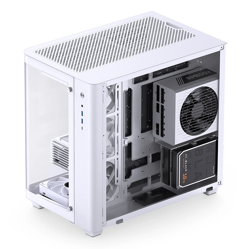 JONSBO TK-3 Caja ATX panorámica con USB-C y doble radiador de 360 mm - imagen 5