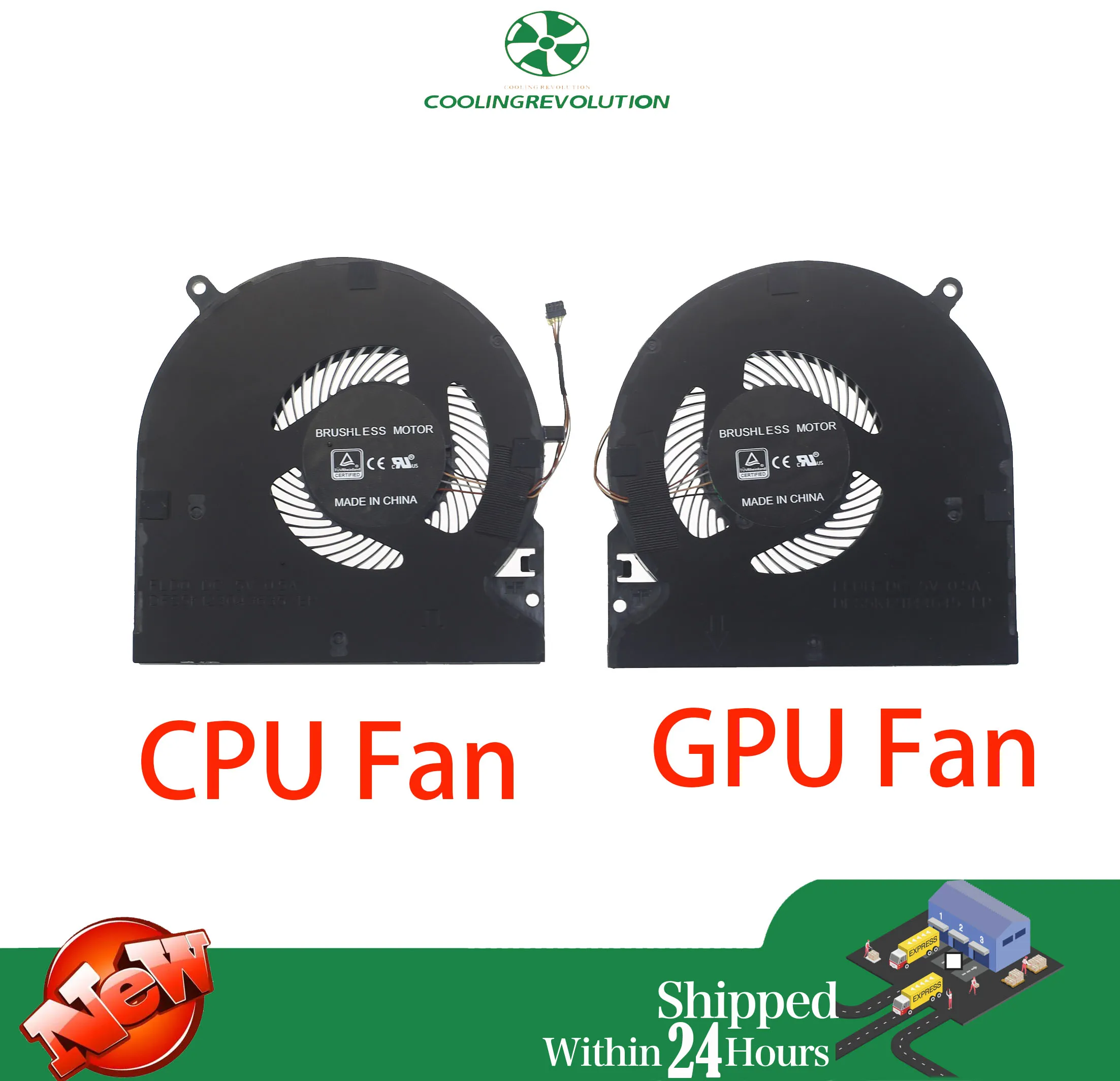 Ventilador de refrigeración DFS5K121144645 para Razer Blade