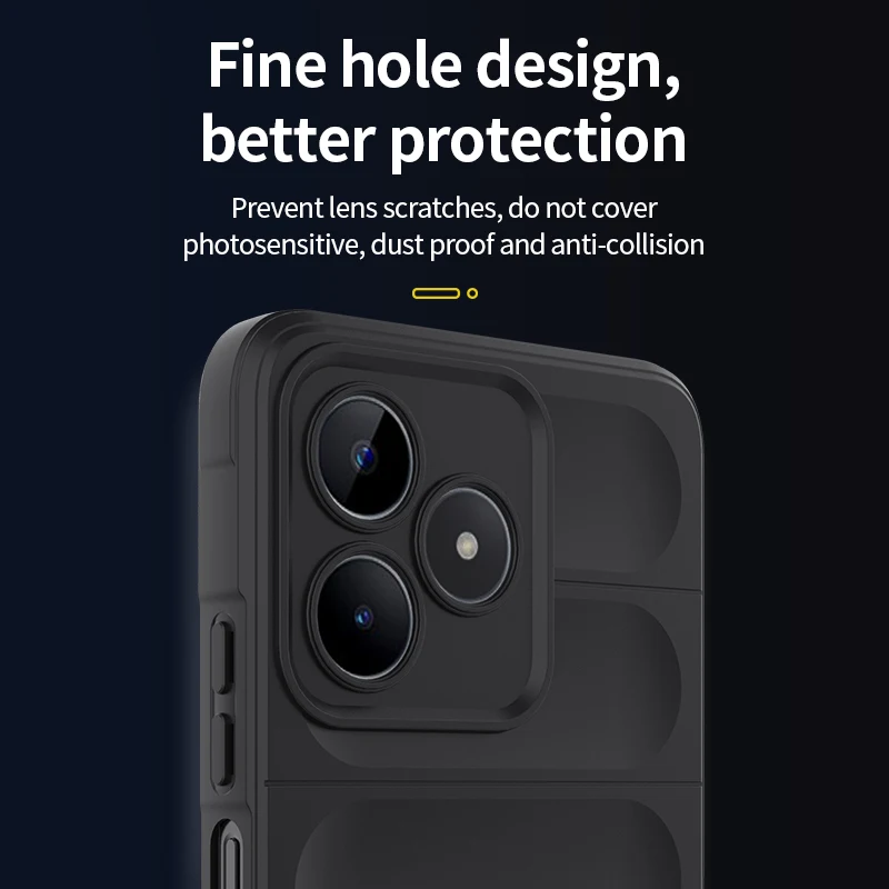 Funda Silicona Realme C51 – Compatible Oppo A18/A38/A58 - imagen 5
