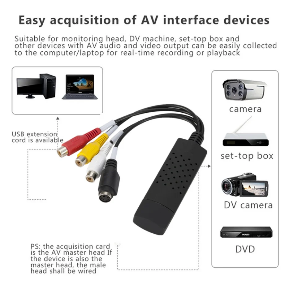 Cable de conexión y adaptadores