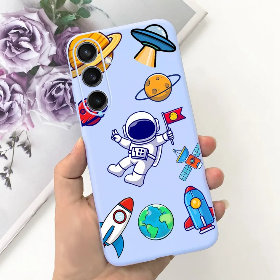Funda instalada en Samsung Galaxy A15