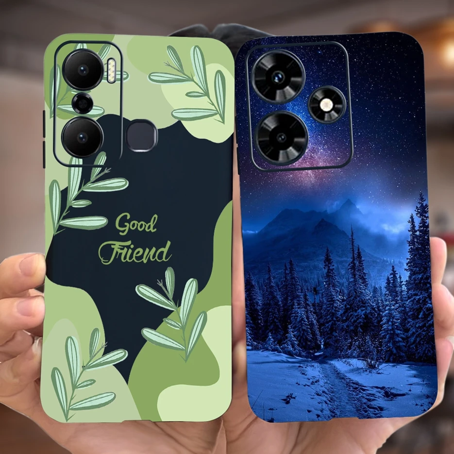 Funda Silicona Infinix Hot 30 / Hot30i – Diseño Artístico Antigolpes - imagen 3