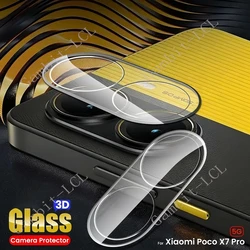 Xiaomi Poco X7 Pro Protector Cámara Vidrio Templado 9H