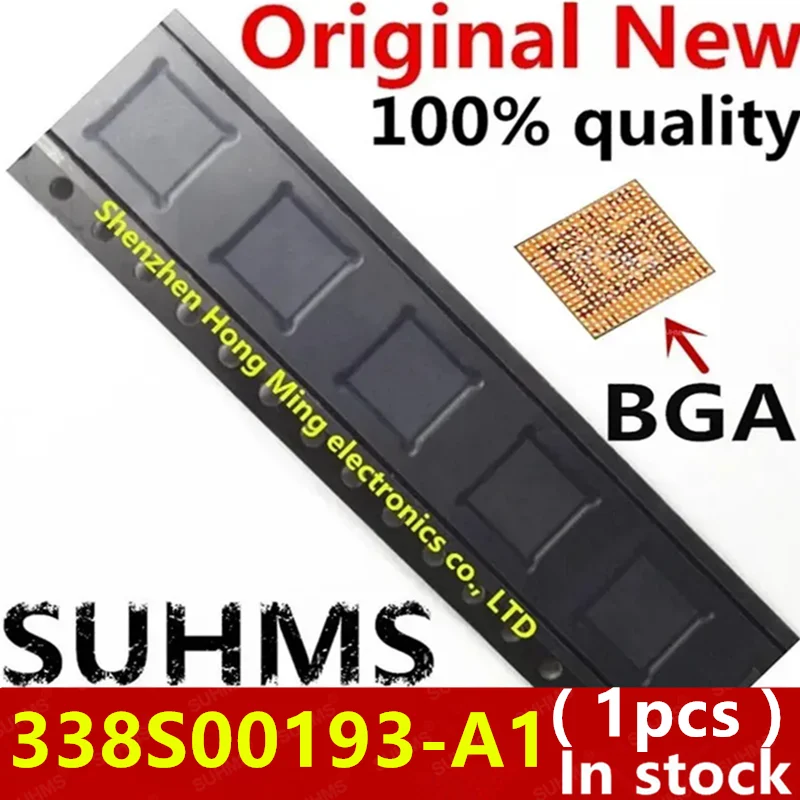 Chip BGA 338S00193-A1 vista frontal