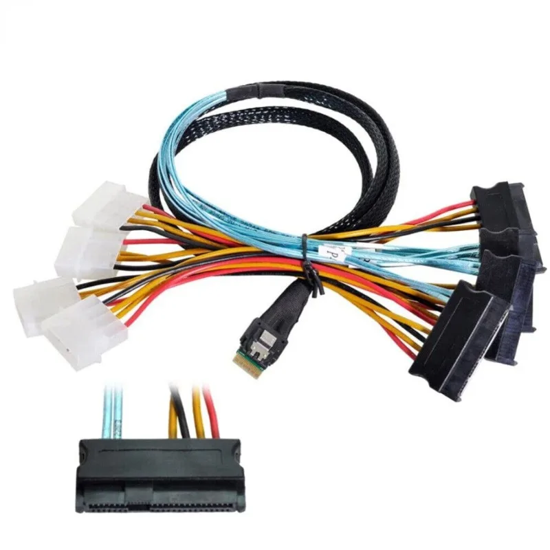 Extremo SFF-8482 para alimentación