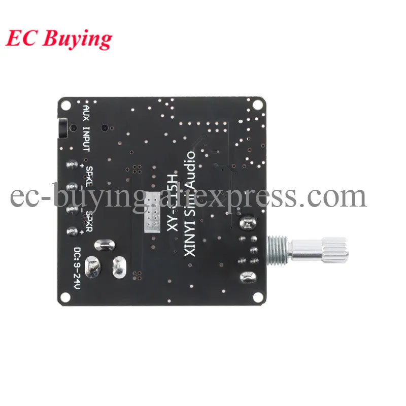 Amplificador Bluetooth XY-C15H 5.0 Estéreo Mini - imagen 5
