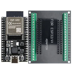 ESP32 DevKitC – Placa Desarrollo WiFi y Bluetooth con 38 Pines GPIO